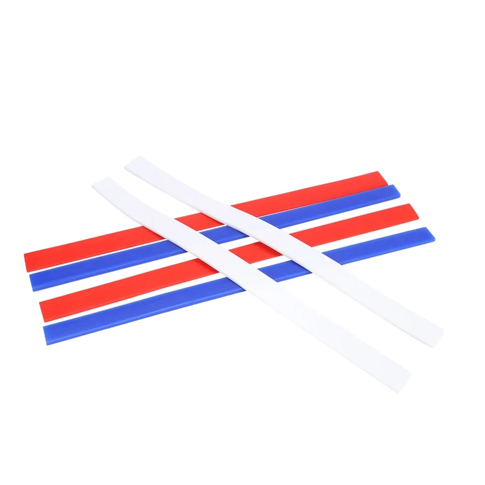 

6PCS Silicone Professional Silicone Measuring Dough Strips Food-Grade Measuring Strips Rolling Pin Guides Soft