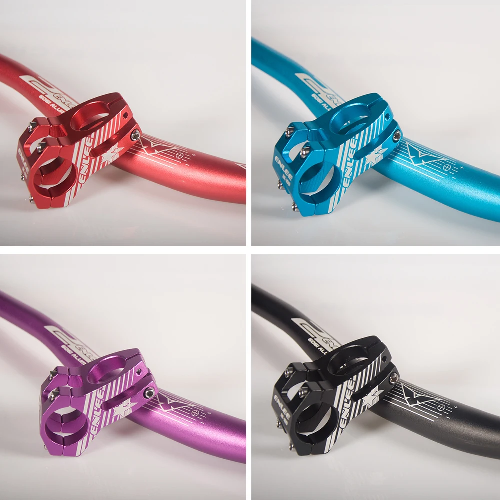 ENLEE MTB الجذعية عالية القوة قصيرة المقود الجذعية سبائك الألومنيوم دراجة جسر سباق الإنحدار الدراجة/الطريق دراجة الجذعية #2