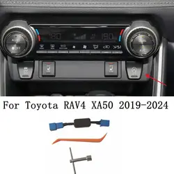 Automatic Stop Start Device Engine System Off Device Canceler Eliminator Control Sensor Plug for Toyota RAV4 XA50 2020‑2024