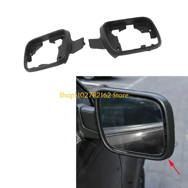 

547B Automotive Accessories Easy Installation Replacement Side Mirror Frame Cover Housing Frame Holder for 2011-2019