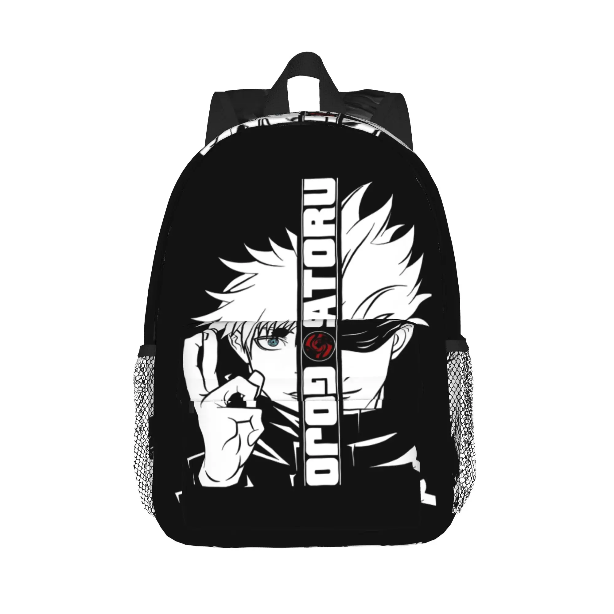 JJK Anime Gojo Satoru Jujutsu Kaisen Backpack Hot Sale Daypack Boys Girls BookBag Shoulder Bags for Men Women School Bag