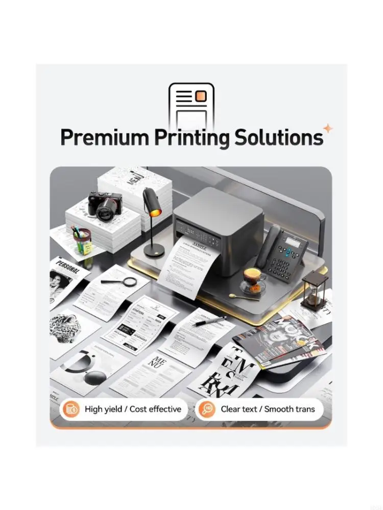 

Large Black Toner Works In M110w And Combined M140w Machines HX5E