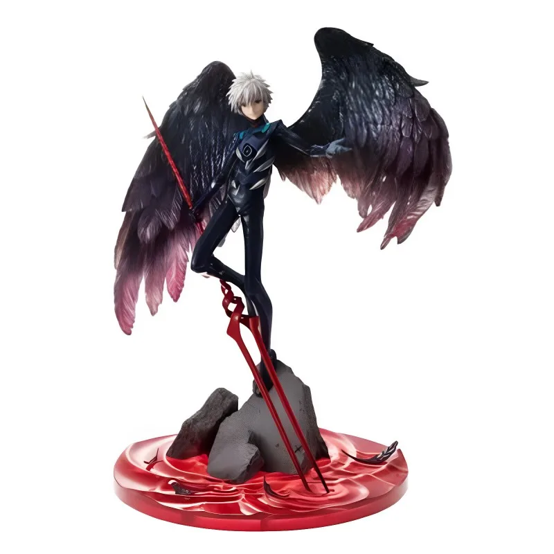 【In-stock】Genuine MegaHouse Precious G.E.M. Neon Genesis Evangelion New Theatrical Edition Figure