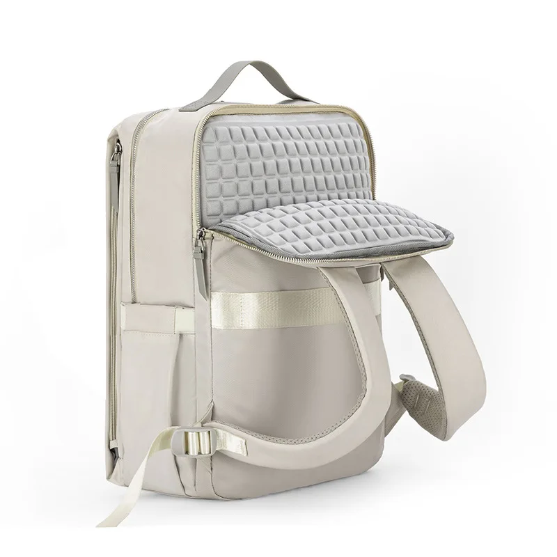Business Trip Backpacks for Women and Men Airbag Shock-proof Laptop Bag Women's Travel Waterproof Airplane Cabin Backpack