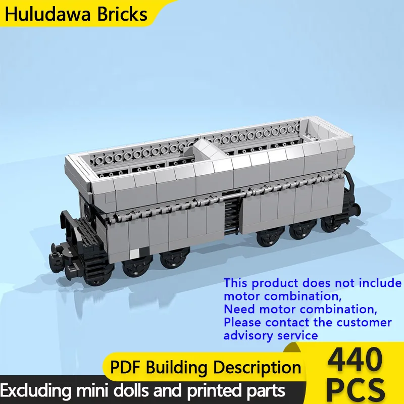 

Модель городской автомобиль MOC, строительные кирпичи, 12-колесный серый рудный бункер, автомобиль, модульная технология, детские праздничные подарки, сборные игрушки, костюм