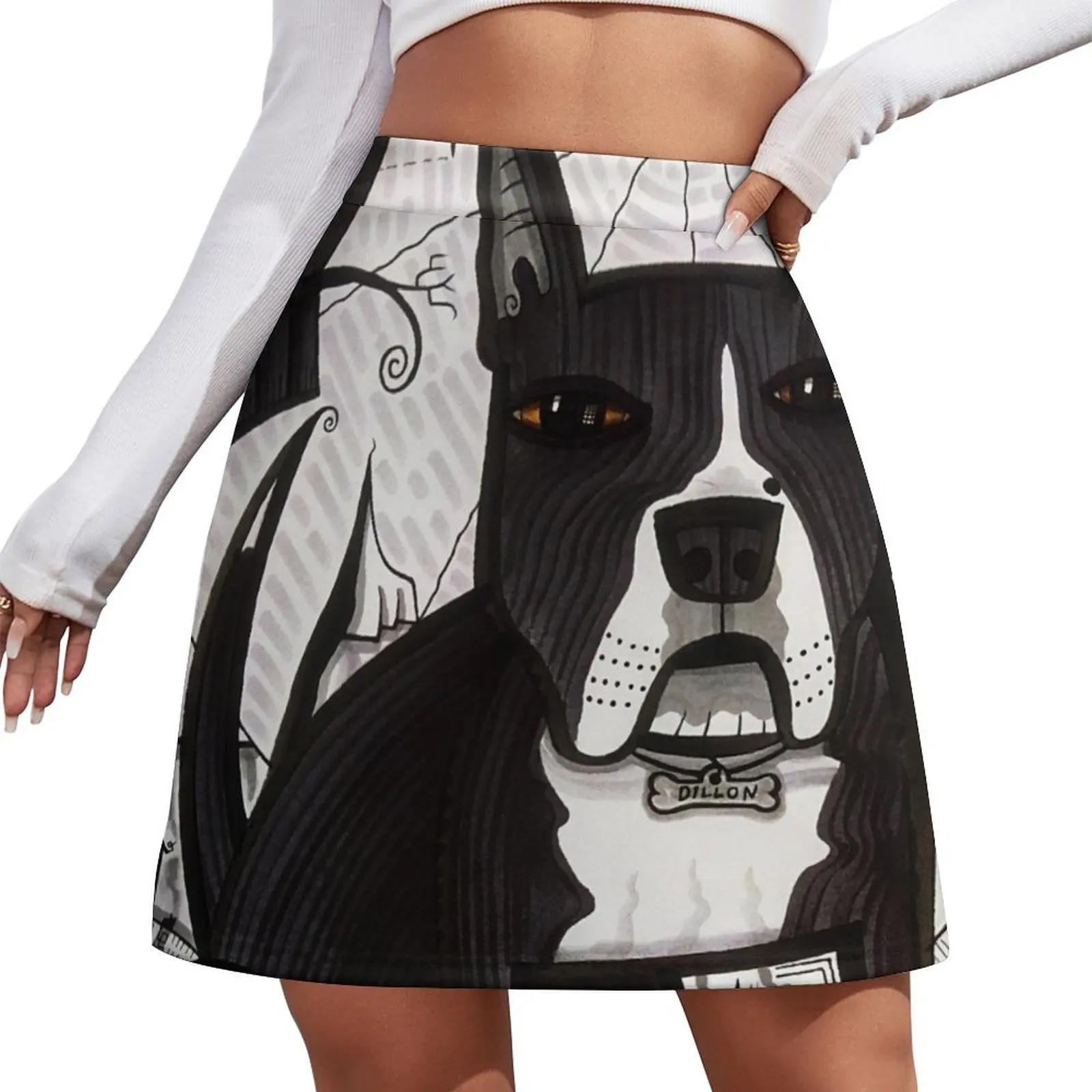 

Dog Under the Sun Mini Skirt skirt set skirts for women 2026 korean luxury clothing skirts for woman