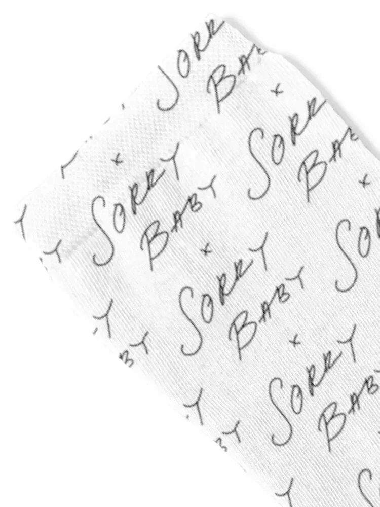 SORRY BABY X Socks basketball anti-slip loose colored Boy Socks Women's