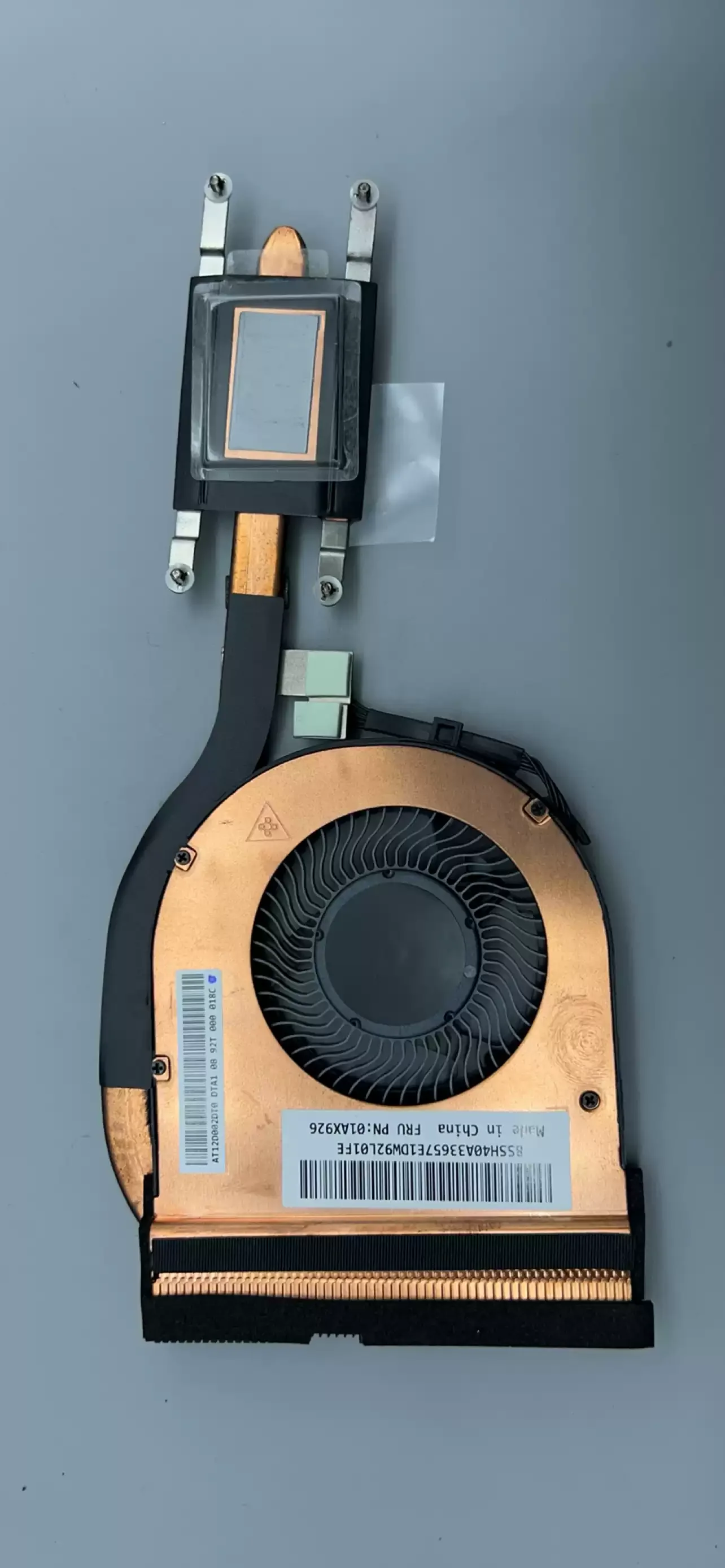 Cooling fan for Lenovo ThinkPad T470 T480 Heatsink CPU Cooler Cooling Fan SWG Discrete Graphics, WN-2 FAN, 01YR202 01YR200
