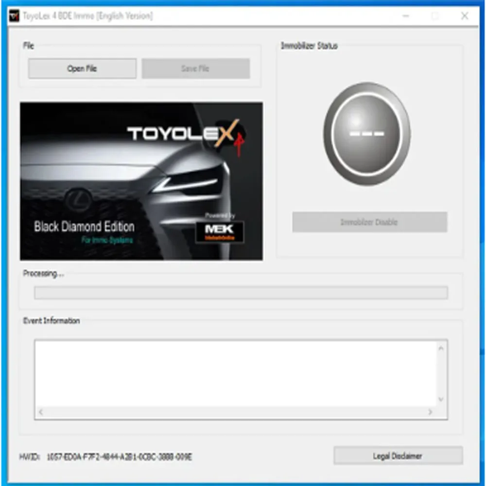 Toyolex 4 & 3 مع أداة برنامج Keygen Denso Lexus Car DTC غير المحدودة PK لـ Mascheramento #4