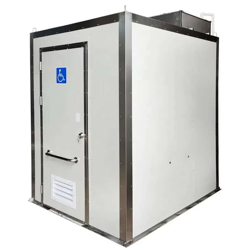 Mobiles Toilettes Prefab Outdoor Portable Toilets for Sale Handicapped Toilet
