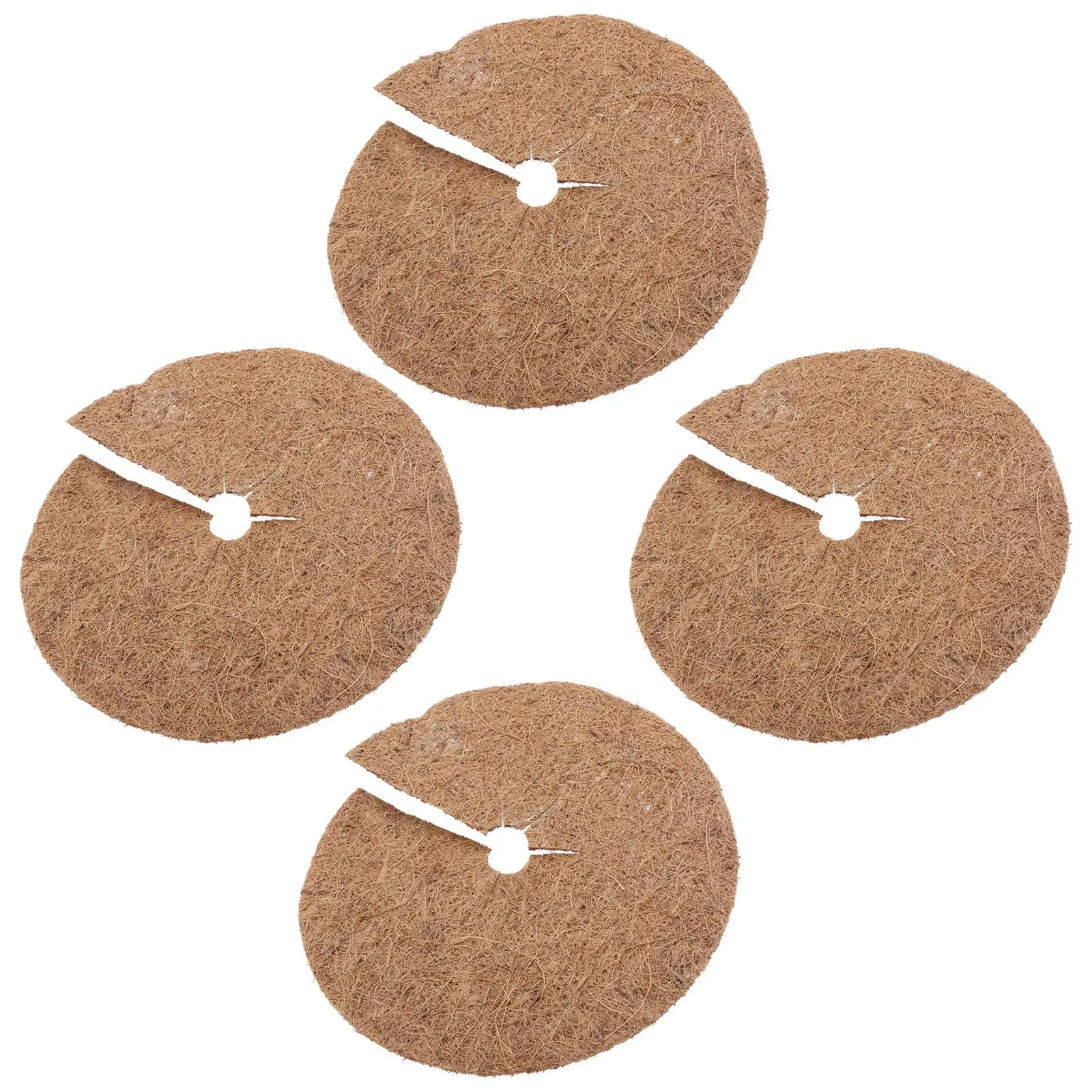 

Coconut Coir Pith Mulch Pad Plant Pots Indoor Flower Supply Tree Mat Protection