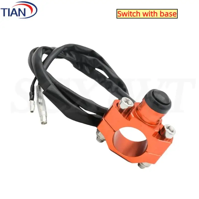 

Аксессуары для модификации переключателя мотоцикла, прожектор из алюминиевого сплава с ЧПУ, переключатель питания, функция запуска, управление переключателем