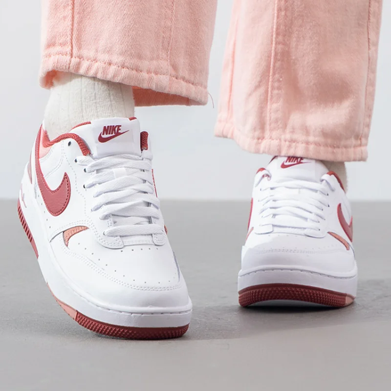 Nike Women's Court Vision Low Next Nature Retro Lightweight Casual Sneakers DH3158-003