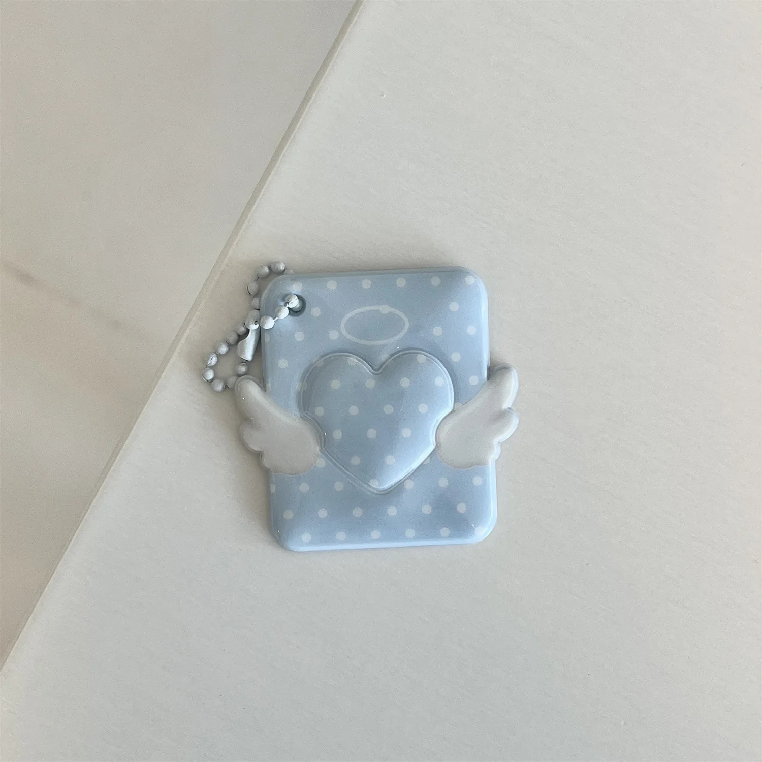 INS Koreanischer Stil Fotokartenhalter Niedlicher 1-Zoll-Ausweisfoto-Aufbewahrungs- und Präsentationsanhänger Schlüsselanhänger Ornamente Geschenk für Star-Chasing-Mädchen – Detail 17