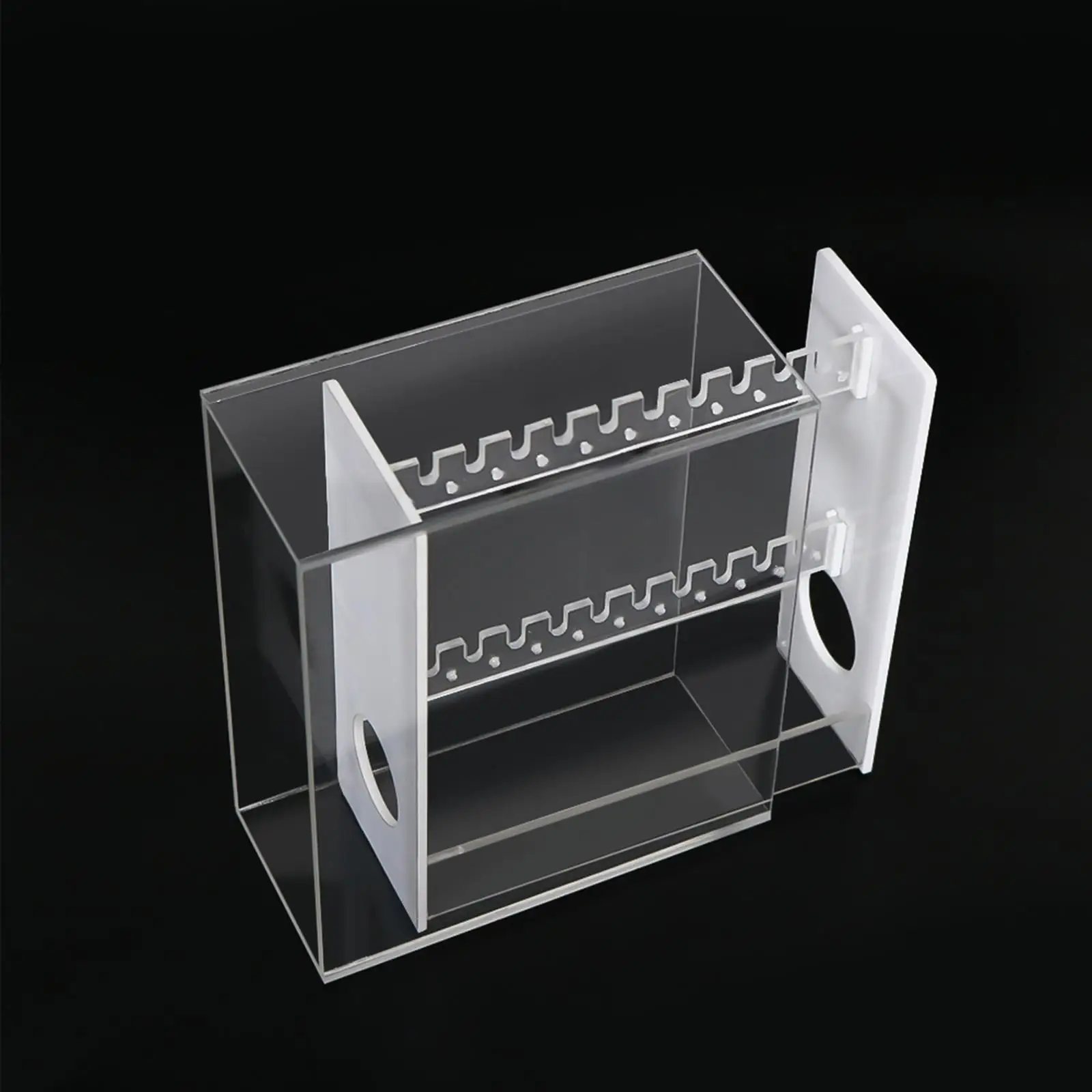 Sieraden Display Stand Rack Sieraden Organizer Houder Acryl Opbergrek Ketting Oorbel Organizer voor Slaapzaal Woonkamer