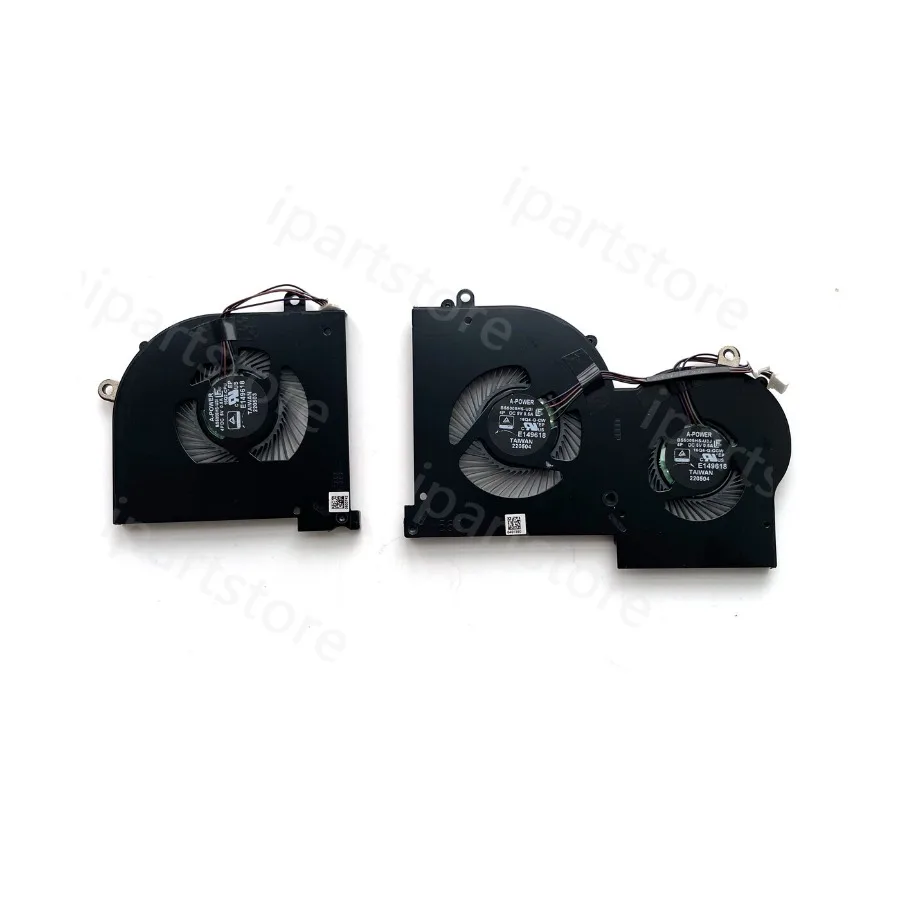 AA++NEW CPU GPU Cooling Fan for MSI GS65 GS65VR P65 MS-16Q4 (Not fit for 16Q2)  Negotiable
