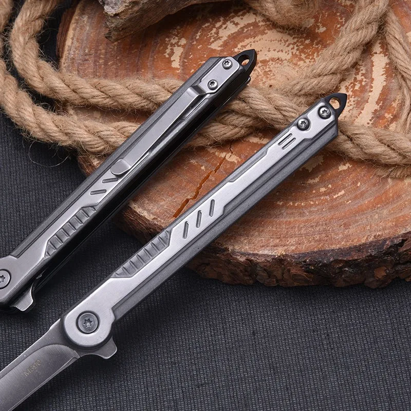Уличный складной нож с разбивателем стекла и овощечистителем из нержавеющей стали, портативный EDC