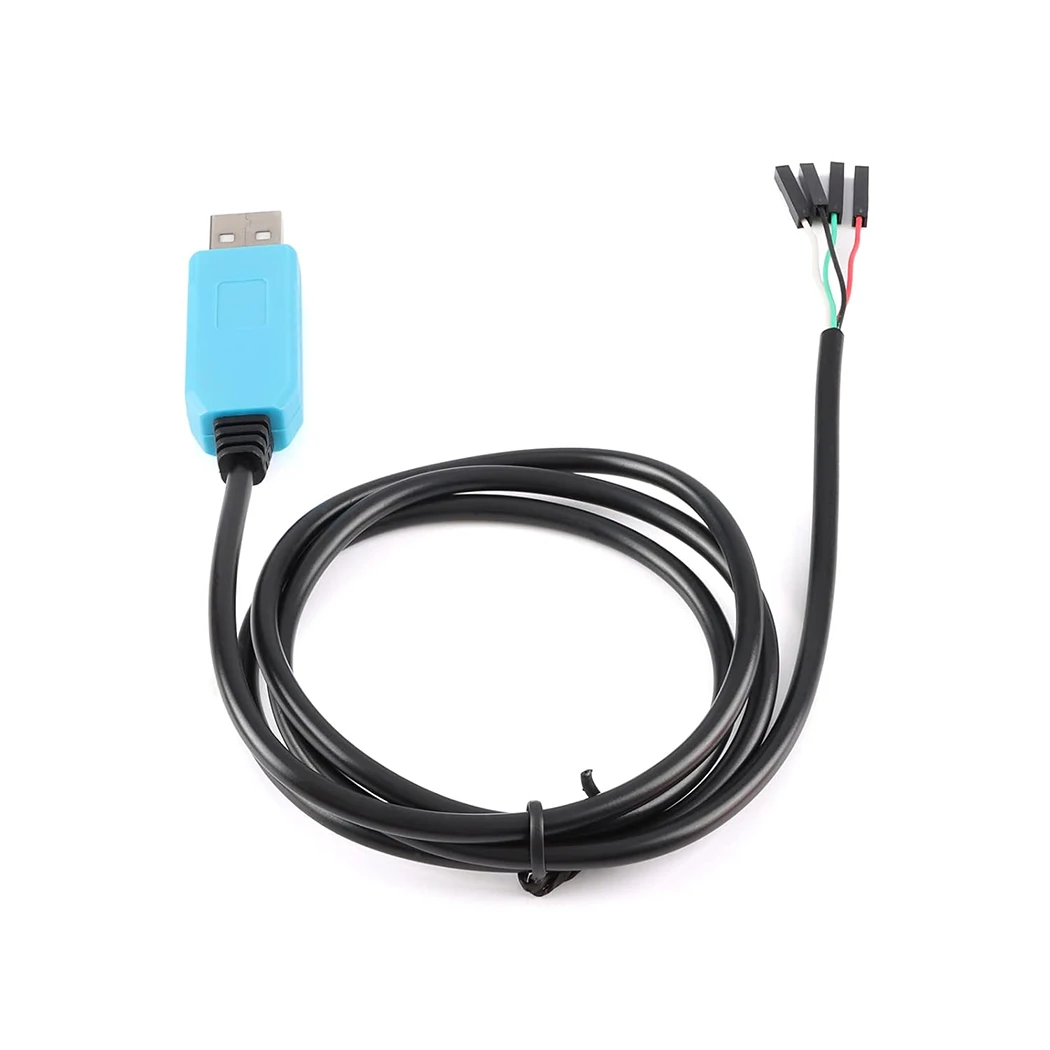 PL2303TA Download Cable USB to TTL Serial Cable RS232 Module Upgrade Module USB to Serial Port Download Cable for Raspberry Pi