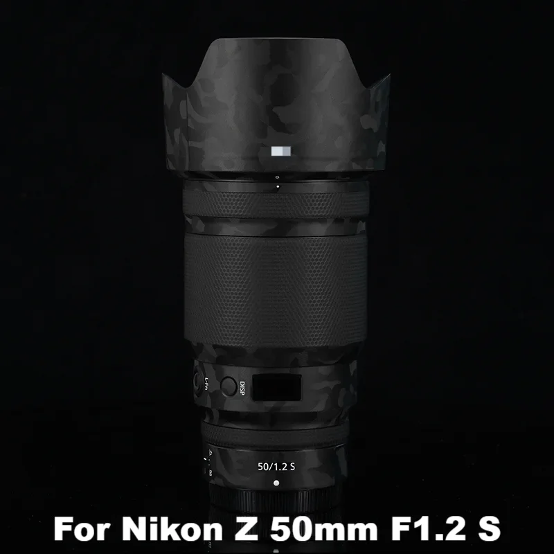 For Nikon Z 50mm F1.2 S Anti-Scratch Camera Lens Sticker Coat Wrap Protective Film Body Protector Skin Cover 50/1.2 F/1.2 Z50