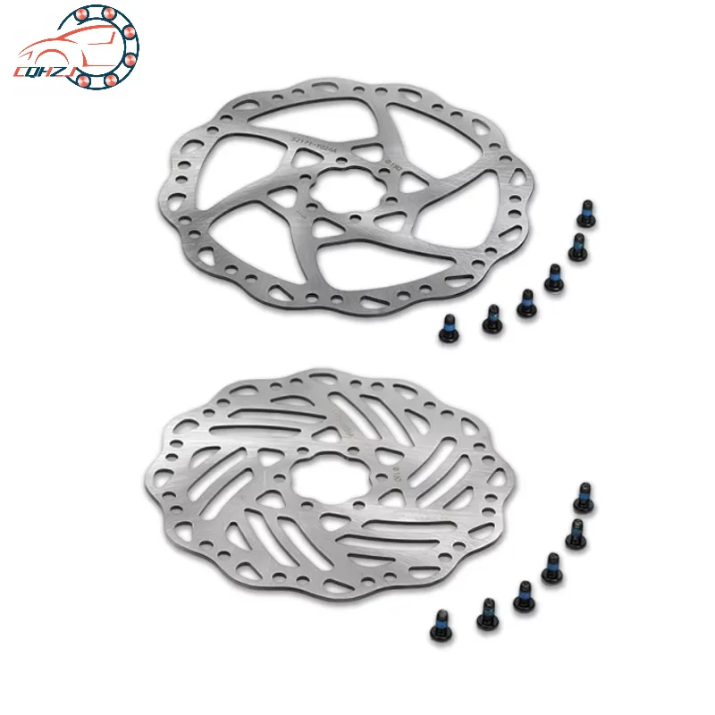 CQHZJ Motorcycle Front Rear Brake Disc Plate For SURRON Hyper Bee Electric Bike Disc Brake Spare Parts