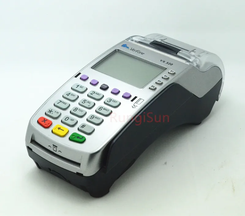 Verifone Used Vx520 GPRS pos terminal