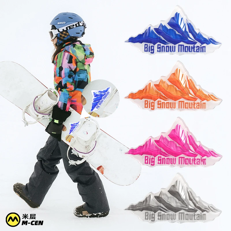 Snowboard Stomp Pad Anti-Rutsch-Aufkleber 3M wasserdicht Lage Temperatur Resistente Anti-Rutsch-Gummimatte Deck Pad Snow Mountain S