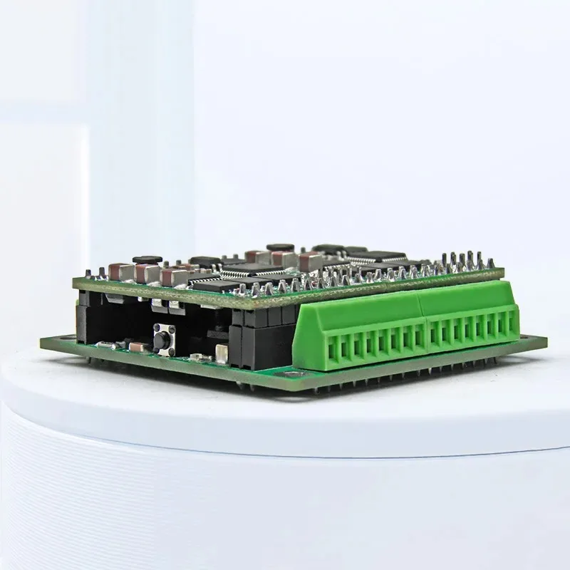 12/24V 5A dual DC motor driver, servo motor controller, three closed loops, can be connected to an encoder Drive only
