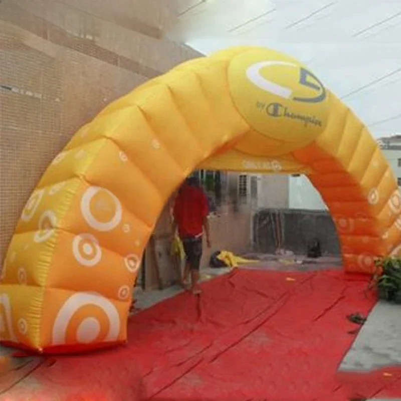 

opening advertising For event exhibition Customized special design large outdoor round inflatable arches
