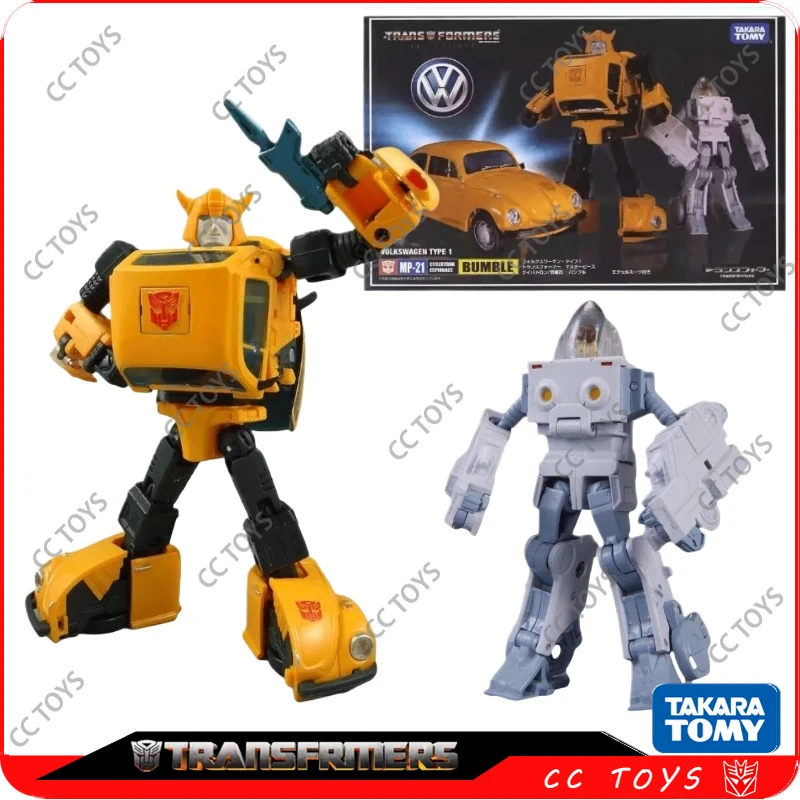 

In stock Takara Tomy Genuine Transformers Toy Masterpiece Series MP-21 Bumble Action Figures Robots Collectibles anime