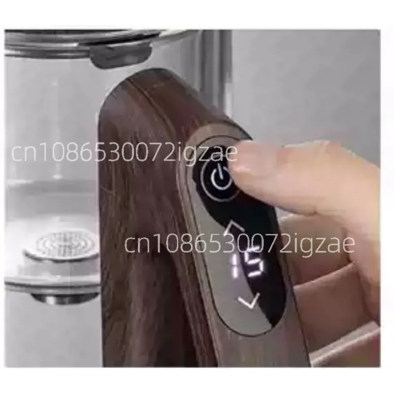 

Smart Electric Automatic Glass Water Bottle Intelligent Timing Teapot Full Glass Inner Tank Automatic Tea Infuser