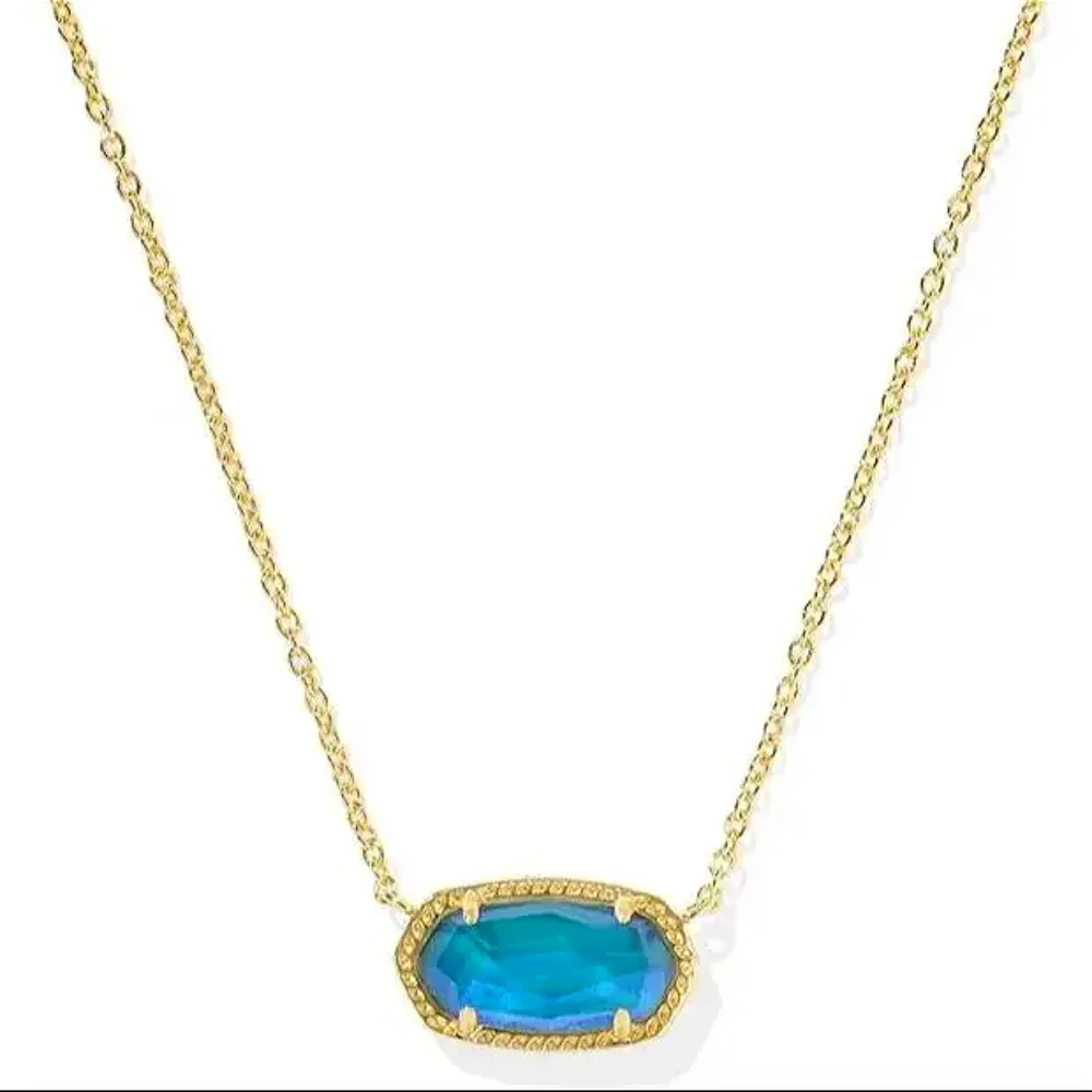 

YEEVAA Geometric Mood Stone Pendant Necklace for Women, Fashion Jewelry, Unique Gifts