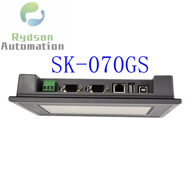 SK-070FE SK-070FS SK-070MS SK-070GS SK-070HE SK-070HS Samkoon 7 polegadas HMI Touch Screen COM1/COM2: RS232 422 485