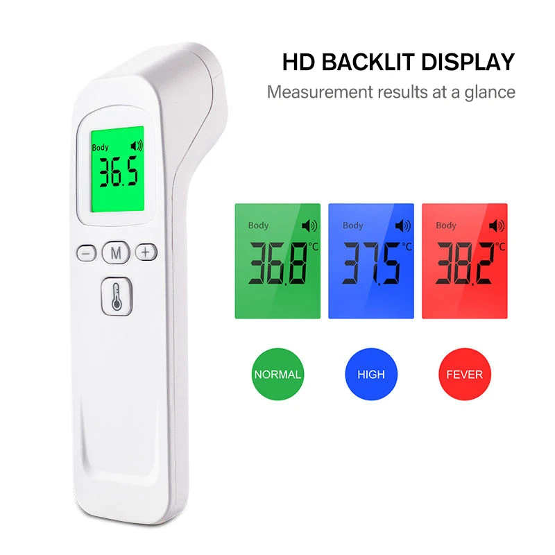 MAMIJOY Baby Thermometer Infrared Digital LCD Body Measurement Forehead Ear Non-Contact Adult Fever IR Children Termometers
