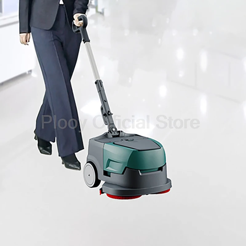 260 U/min Haushaltsgerät, 150 W, industrieller Bodenschrubber, Mopp für kommerzielle Werkstatt, automatische Reinigung von Fliesen, Holzboden, Verwendung mit mehreren Oberflächen