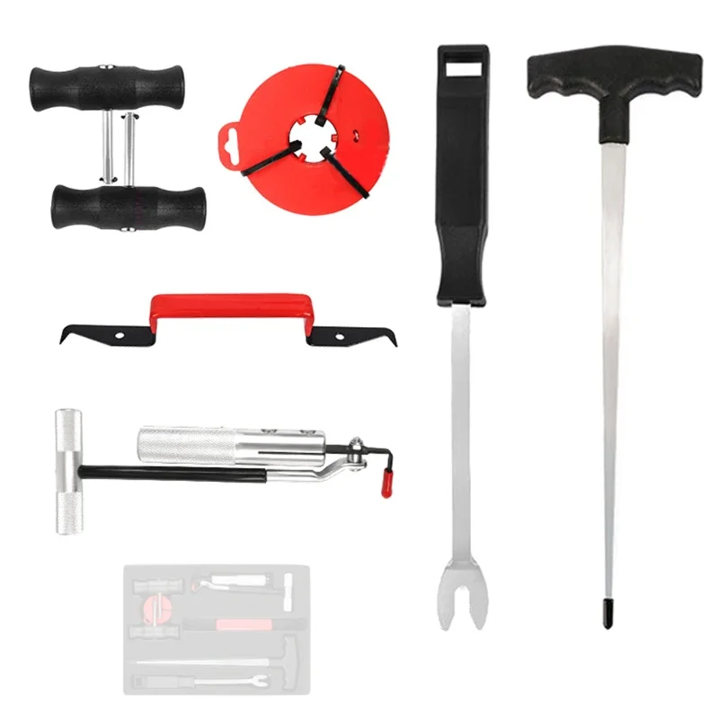 

Professional Car Windscreen Removal Tool Kit Car Windshield Replacement Tools Set Automotive Wind Glass Remover Auto Glass