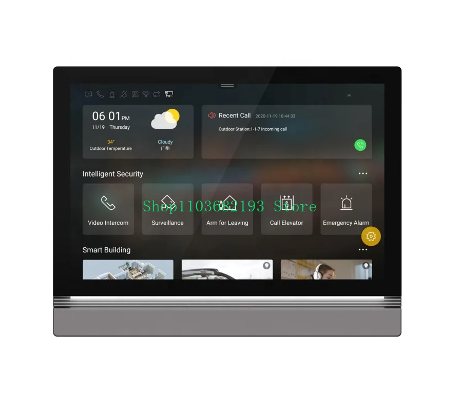 video door phone with  smart home automation system Smart Server Home Server Control Panel Video