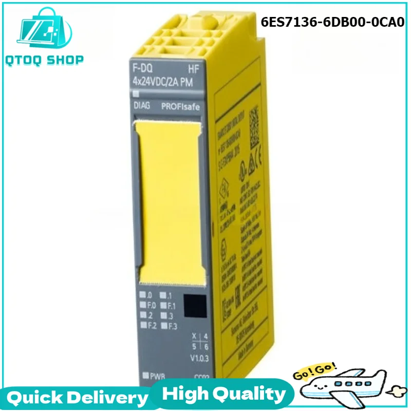 6ES7136-6DB00-0CA0 6ES7136-6PA00-0BC0 6ES7136-6AA00-0CA1 SIMATIC DP Electronics module Original Brand New