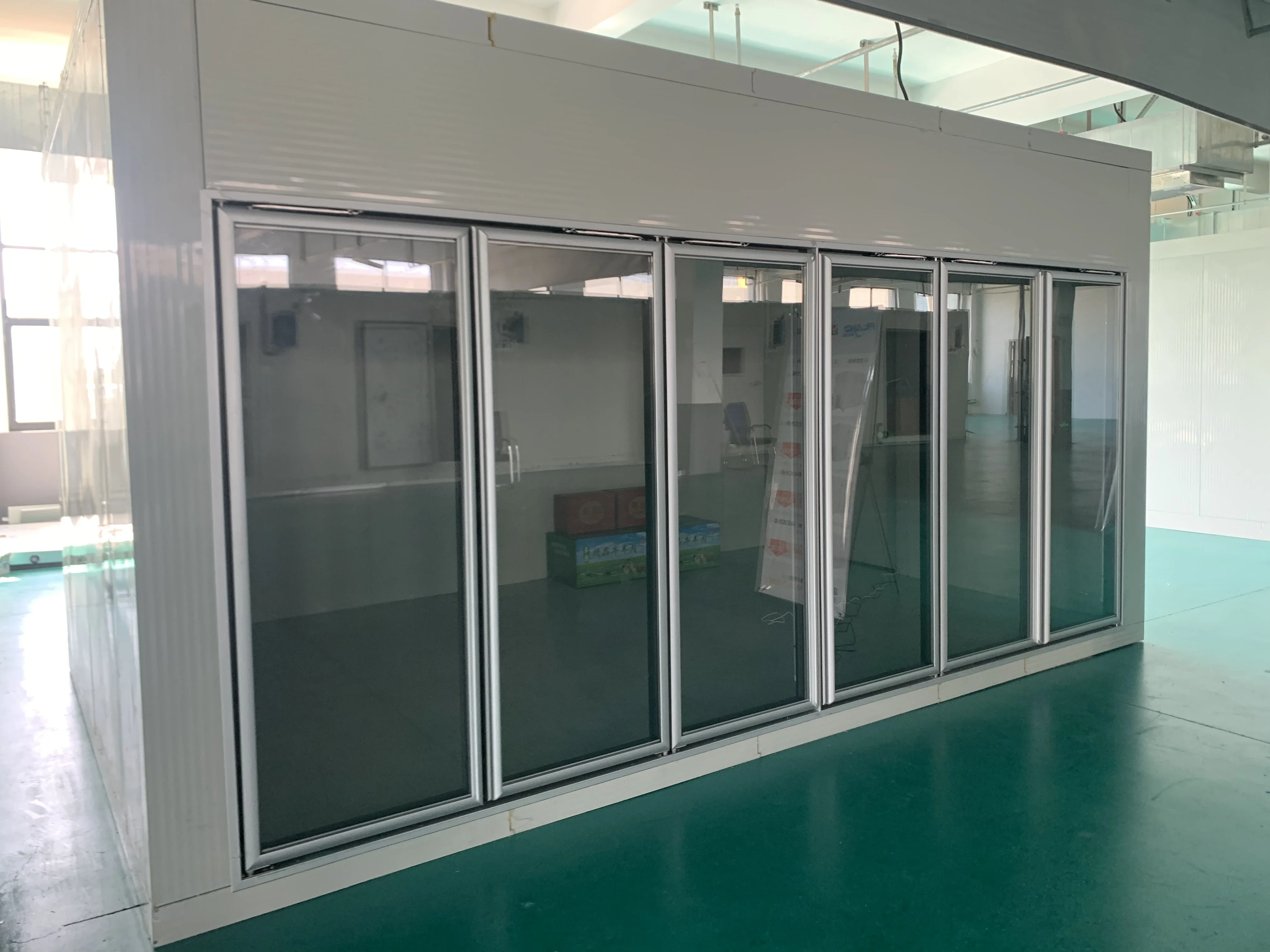 New Design Movable Cold Room Industrial Walk in Freezer Vegetable Chiller Cooler Cold Room