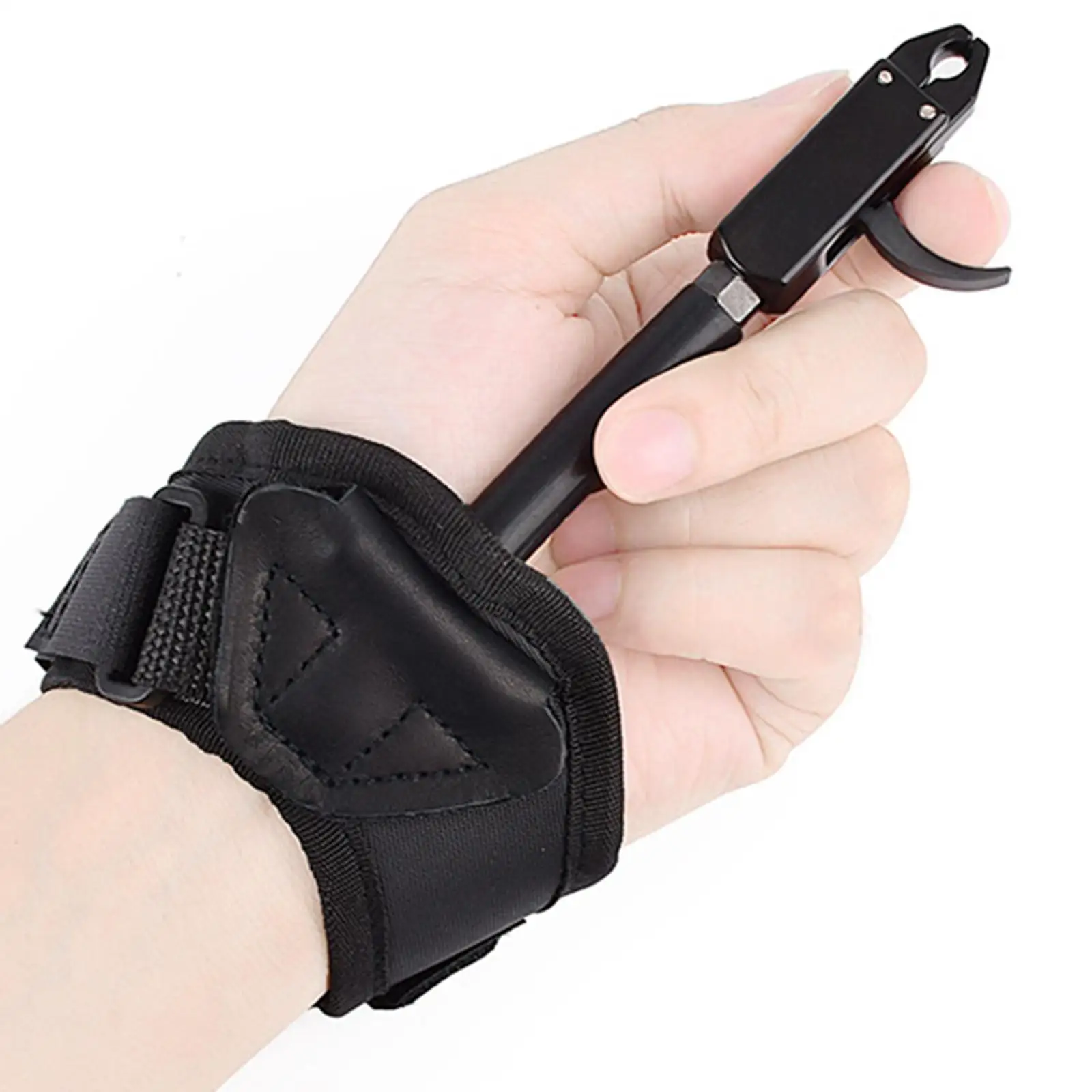 

Регулируемый ремень-фиксатор для стрельбы из лука (для правой и левой руки) для блочного лука