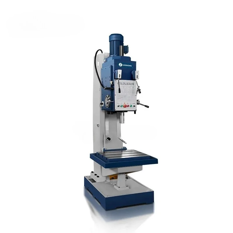 Heavy CNC Column Drill Machine New and  Condition with Motor and Gear Core Components