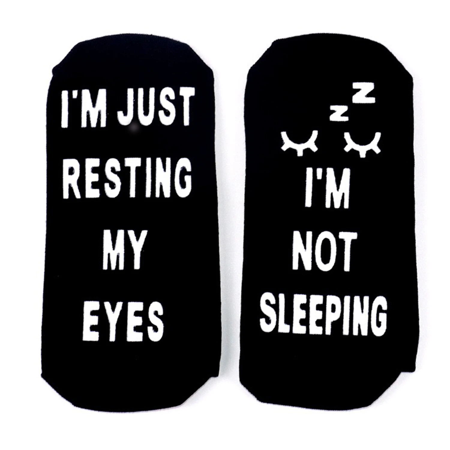 男性おかしい靴下原宿ユーモアワードプリントクリエイティブヒップホップストリートスケートボードユニセックスクルー綿シリコンアンチスリップハッピーソックス