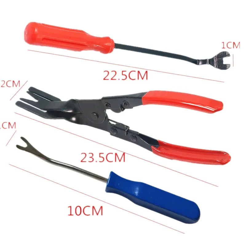 

Auto Door Clip Panel Trim Removal Tools Kits Navigation Blades Disassembly Plastic Car Interior Seesaw Conversion Repairing Tool