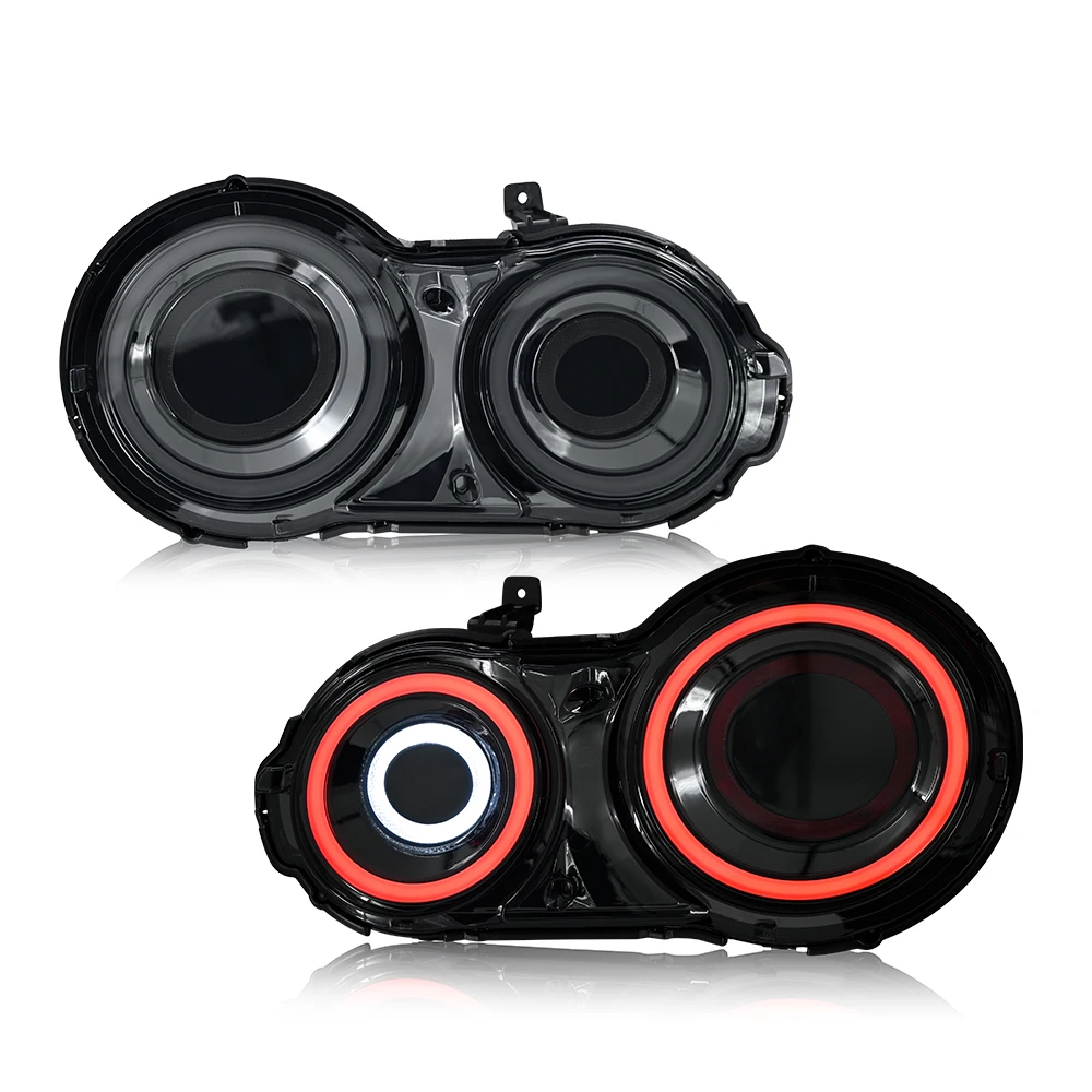 

Светодиодные задние фонари, автомобильные аксессуары в сборе, 2007-2017 GTR R35 DRL, запуск анимации, задние фонари для Nissan GT-R