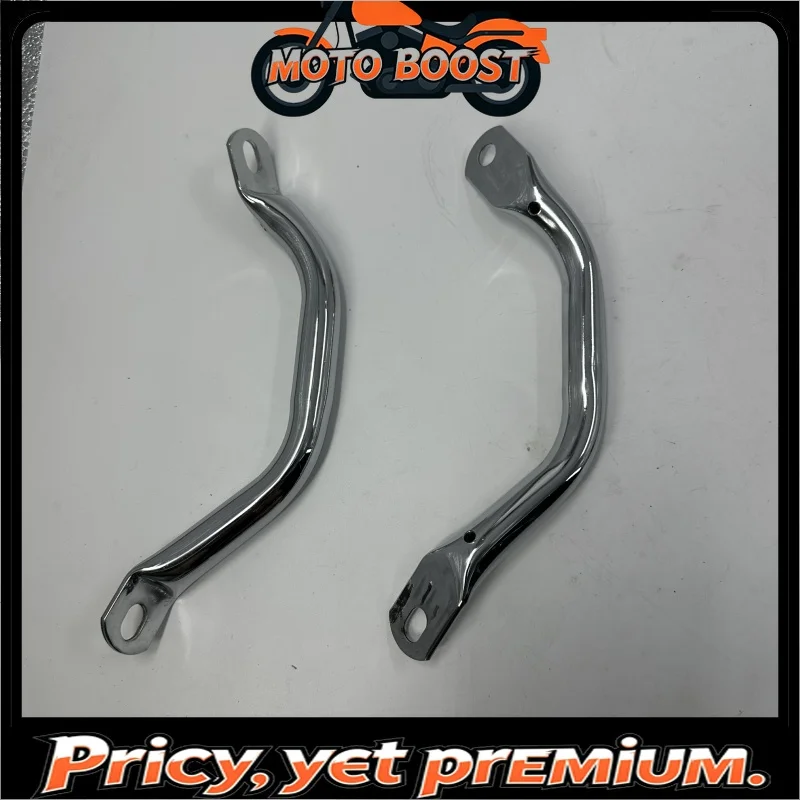 

【Premium quality】Motorcycle GRABRAIL - REAR - CHROME - LH For MUTT Motorcycle Original Parts MPT-0075 MPT-0076