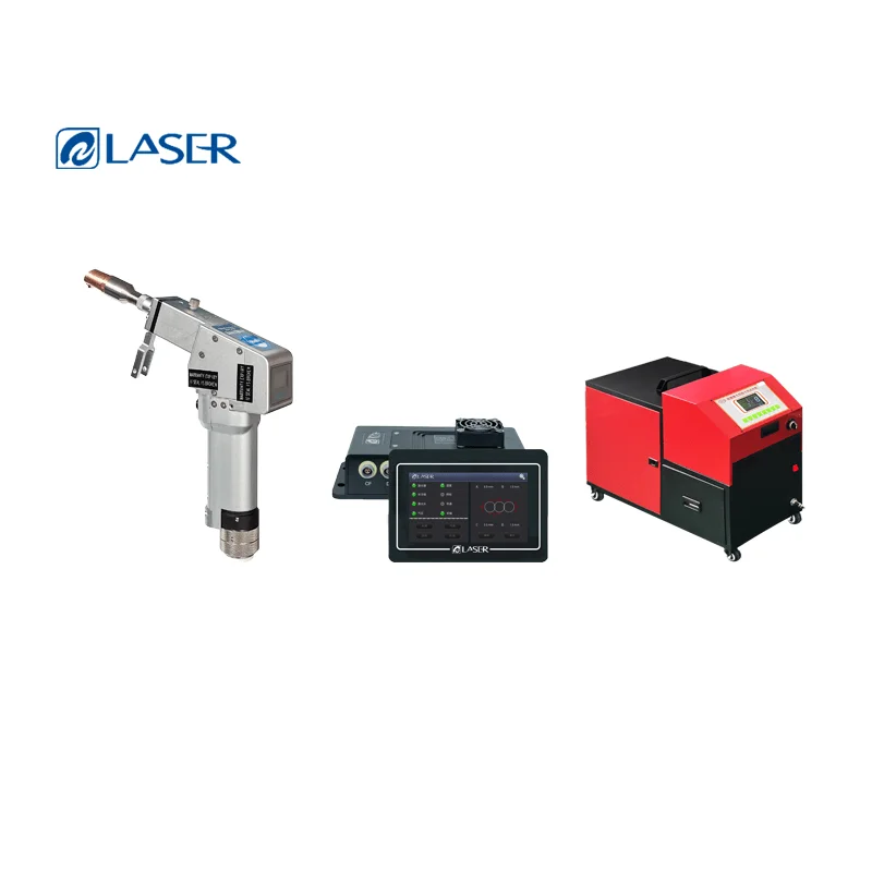 QILIN BWT21 Laser Welding Head Accessories Focusing Lens Nozzle Motor Cable Protective Windows Sealing Ring V21 Weld Gun System