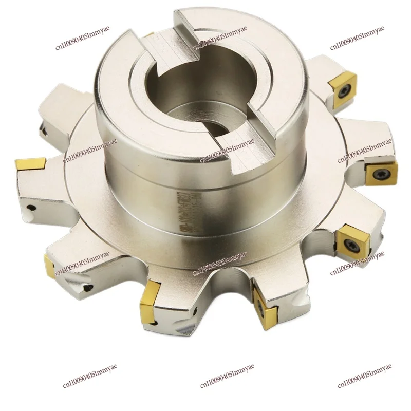 

T-slot Cutter Head SMD Dense Tooth Three-sided Milling Cutter Head Indexable Side Milling Slotted Sleeve
