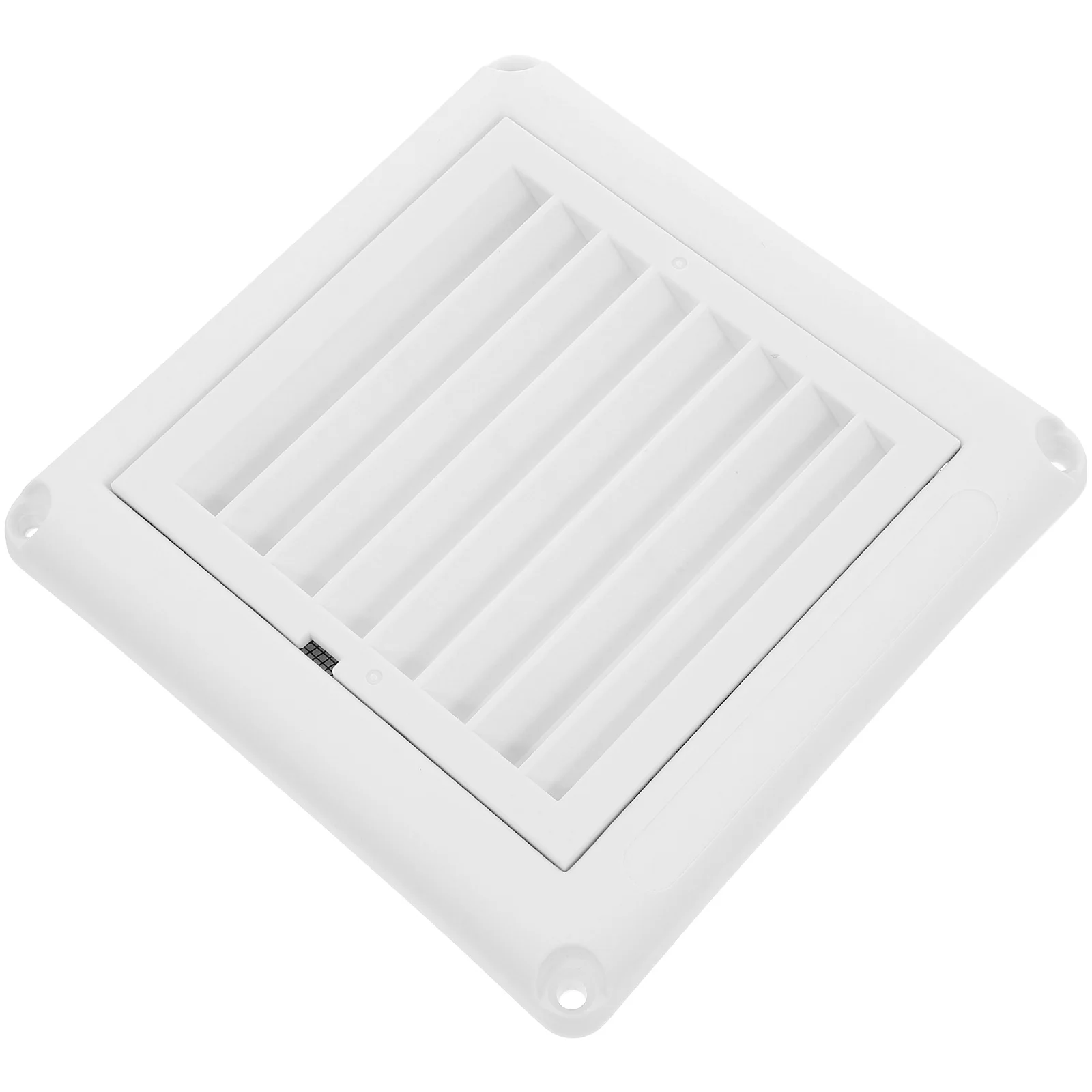 Conditioner Terug Luchtrooster Plastic Vent Cover Voor Plafond Muur Vloerkanaal Register Deflector Ontluchter Grille Uitlaat Inlaat