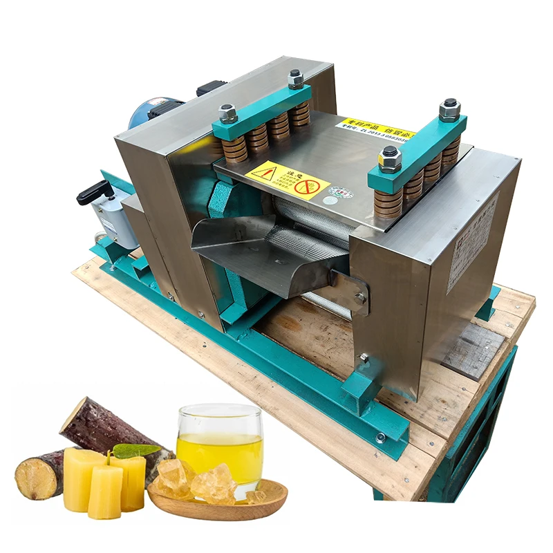 

800KG Large Industrial Sugar Cane Juicer / Sugar Cane Juice Extractor / Food And Beverage Machinery
