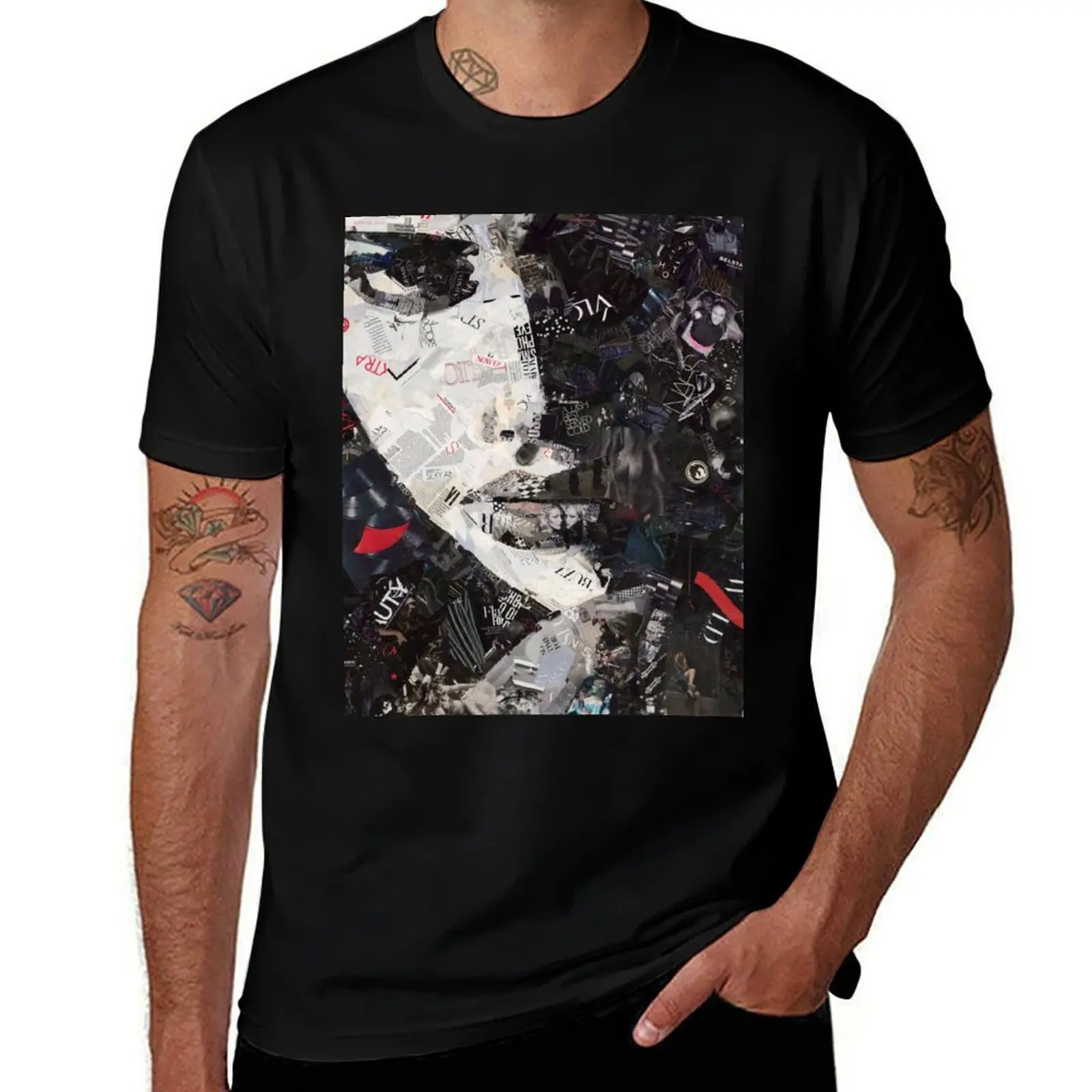 Adriana Lima T-Shirt Daily Wear Print T-Shirt