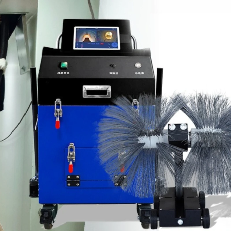 Central air conditioning duct cleaning robot, special cleaning machine equipment